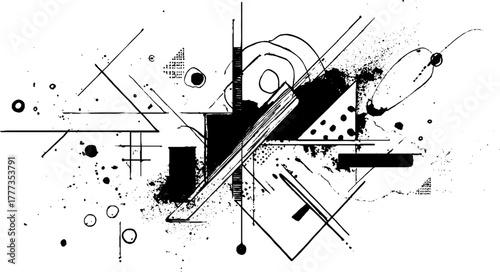 digital electronic Technology background with modern tech connections and futuristic processing interface