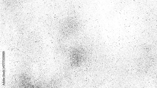 Grain Noise Dark weathered overlay grunge  pattern sample on transparent doted grunge background