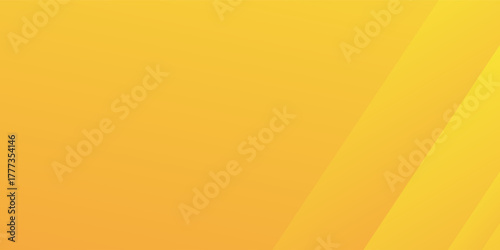 Vector yellow lemon mustard gold abstract pattern background. Geometric shape. Diagonal lines stripes. Color gradient ombre. Light bright shine. Space. Design. Template. Wide banner. sporty art