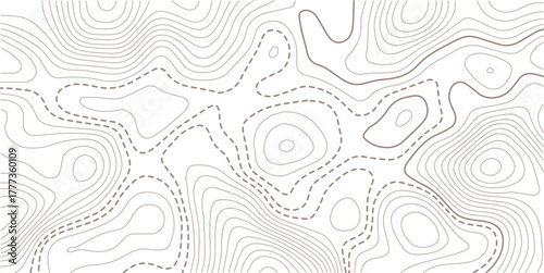 Topographic gold luxury map background. Geographic abstract pattern. . Design illustration for wall art, fabric, packaging, web, banner, wallpaper.
