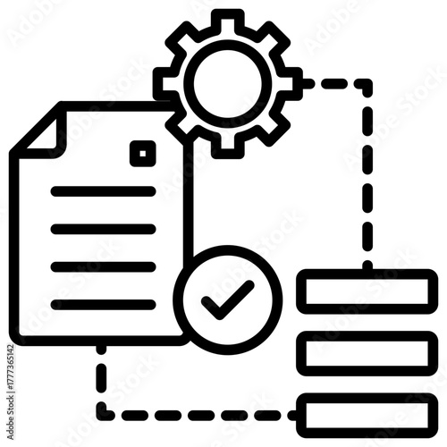Procedure Outline Icon