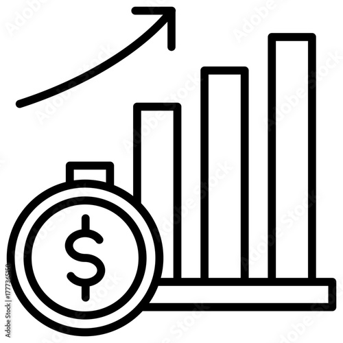 Sales Outline Icon