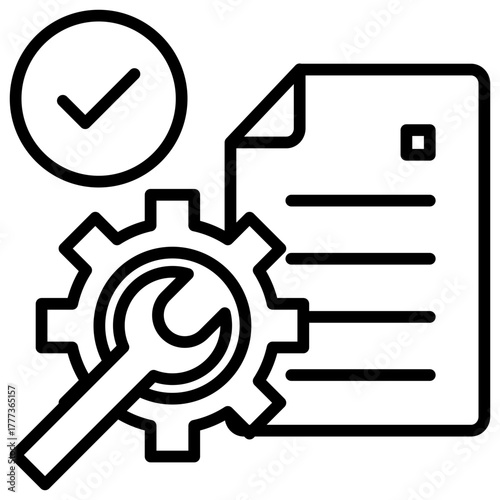 Planning Outline Icon