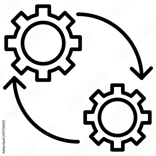 Restore Outline Icon