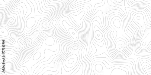 Topographic contour lines pattern abstract vector background for cartography geography and terrain maps