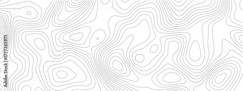 Topographic map lines seamless vector pattern great for backgrounds and textures