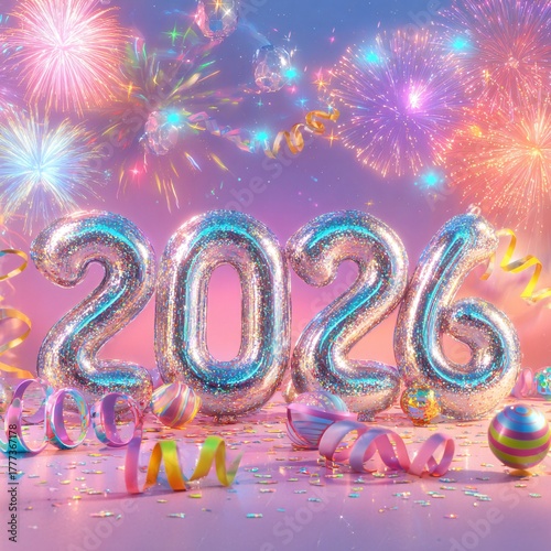 Happy New Year 2026 Background Collection, Luxury, Colorful, and Minimalist Celebration Designs