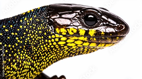 Lizard Head Close-up