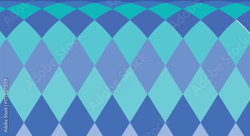 Seamless geometric chevron pattern vector illustration with colorful retro triangles for textile design