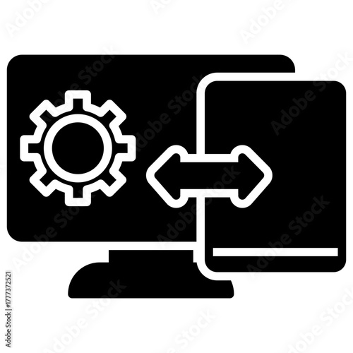 Computer Solid Icon