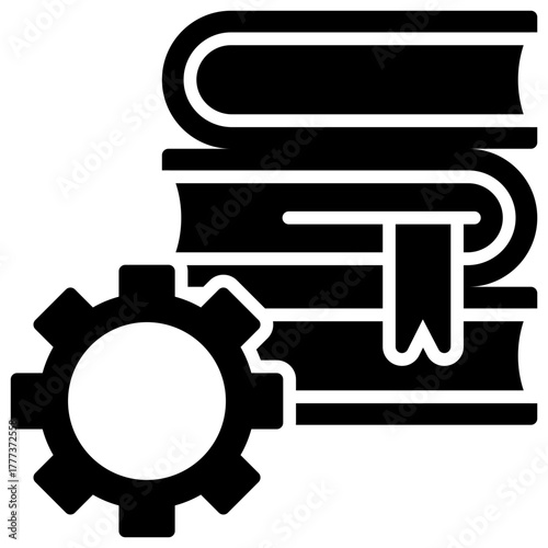 Literature Solid Icon