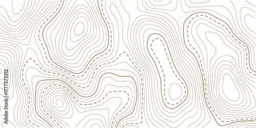 Topographic gold luxury map background. Geographic abstract pattern. . Design illustration for wall art, fabric, packaging, web, banner, wallpaper.
