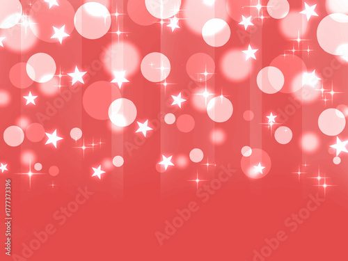 キラキラ輝く光の抽象的な背景素材