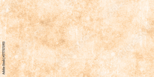 Abstract light brown grunge and empty smooth old, stained paper texture background design. vintage paper texture old parchment paper design. cement concrete dust wall texture. brown paper texture.