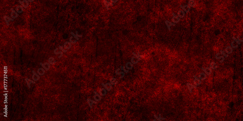 Red and black sketch grunge backgrounds to create a distressed grain effect. rough urban texture vector. damaged crack and scratch dust wall texture. red splash on transparent background.