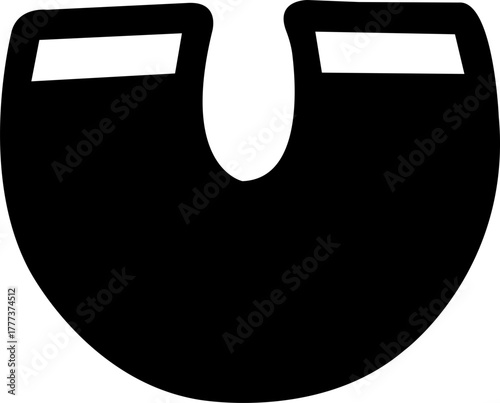 customer, people, attracting, magnet, icon, flat, vector, illustration, iron, positive, negative, science, subject, isolated, transparent, background, force, object, technology, equipment, metal, grap