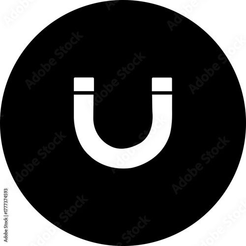 customer, people, attracting, magnet, icon, flat, vector, illustration, iron, positive, negative, science, subject, isolated, transparent, background, force, object, technology, equipment, metal, grap