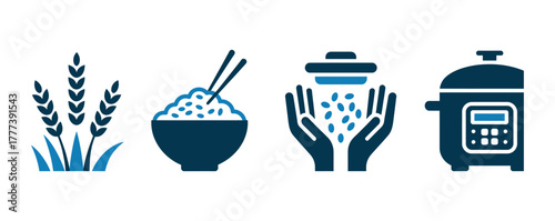 Enjoy delicious homemade meals with rice and easy cooking techniques, perfect for healthy eating and modern kitchens, featuring grains, bowls, and innovative appliances