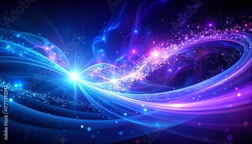 Cosmic Dance Mesmerizing Swirls of Nebula Dust and Starlight Illustrate the Grandeur of the Universe