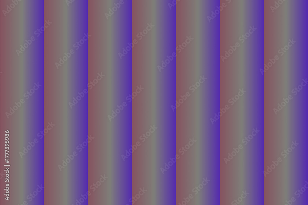Fototapeta premium Modern abstract background with vertical gradient stripes, blending muted brown and soft purple seamlessly for an elegant visual texture