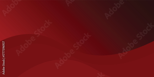 Red abstract background with dynamic shapes composition simple, Vector eps10