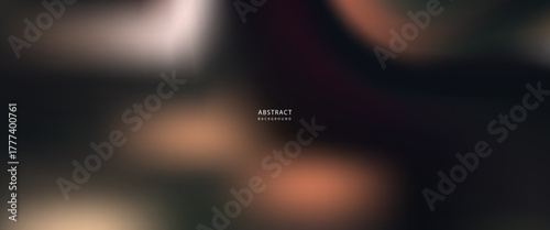 Abstract Swirl Of Colorful Motion And Blur Creating A Dreamy Background