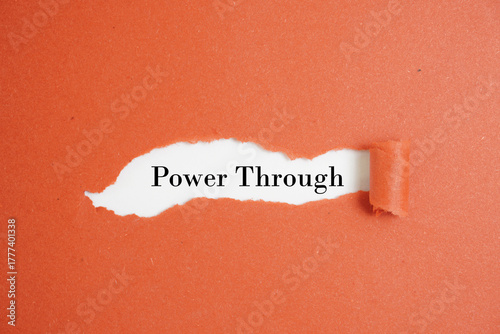 Power through