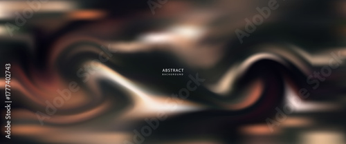 Abstract Swirl Of Colorful Motion And Blur Creating A Dreamy Background