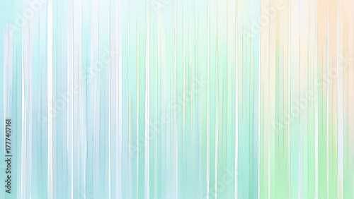 水彩ブラシストローク　縦ストライプ柄　背景画像