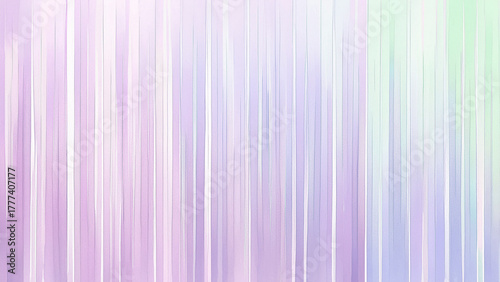 水彩ブラシストローク　縦ストライプ柄　背景画像