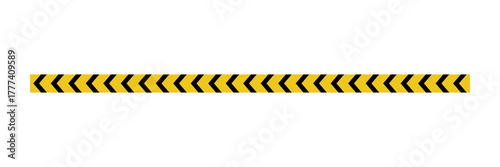 Slash line. Border with diagonal lines. Geometric print for caution tape or barrier. Angle of tilt parallel stripes. Black pattern isolated on white background