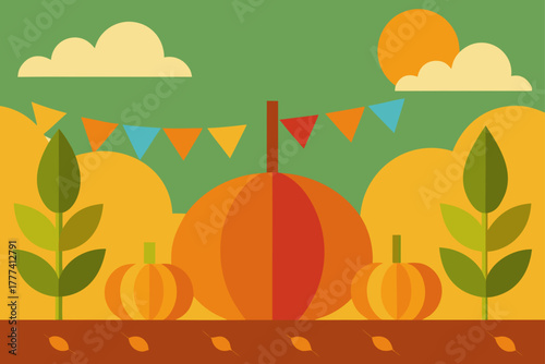 Harvest Festival Background