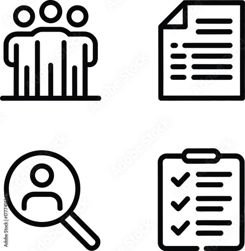 Teamwork Collaboration Leadership Icon