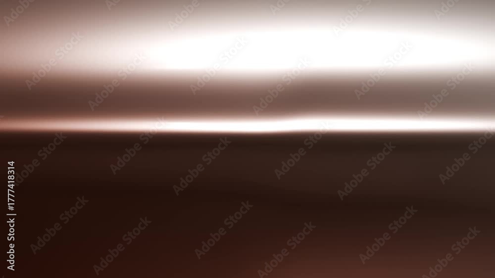 Abstract Wavy Gradient Motion Background – Rose Gold Elegant Version | Metallic Flow Loop