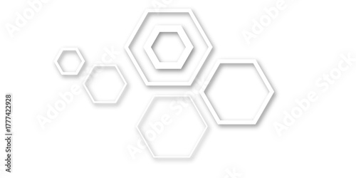 Abstract cube hexagon shape background.Abstract geometric pattern with crosses, stripes, lines. Seamless vector background.Vector banner design. Hexagons pattern.	