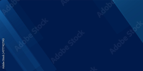 modern blue abstract background with elegant bright diagonal lines