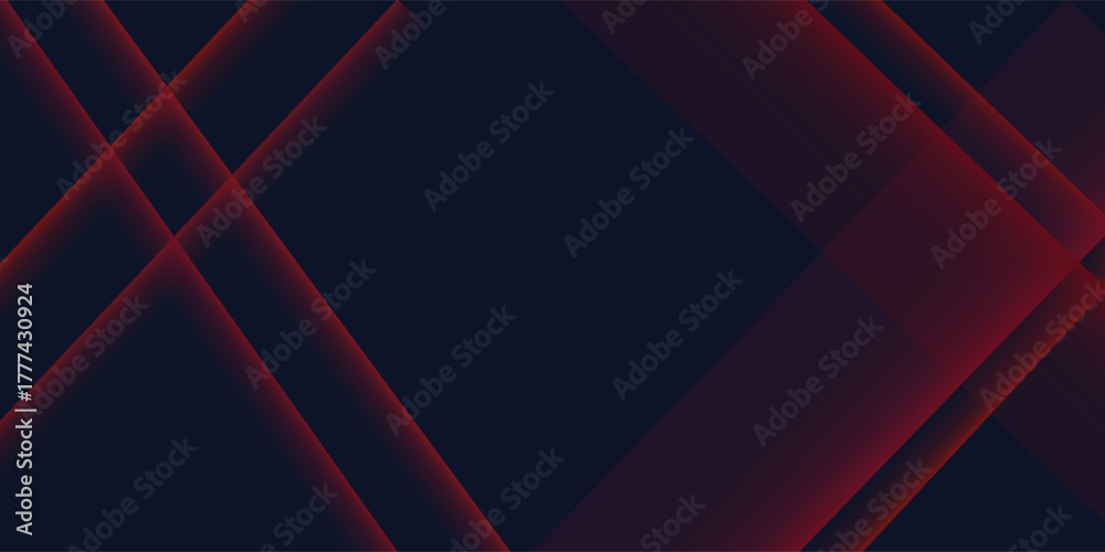Obraz premium Modern dark red black white line abstract background for presentation design template. Vector illustration for corporate, business, wedding, talks, and beauty contest