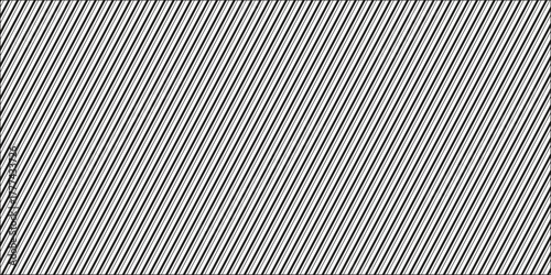 illustration slash line seamless pattern. Repeated fine diagonal lines background. Pinstripe wallpaper. vector graphic illustration