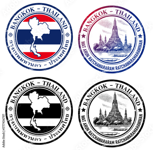 ประเทศไทย,Thailand,Bangkok, Wat Arun,Temple of Dawn