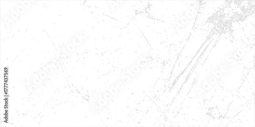 White background with scattered grey abstract shapes and fine line textures vector