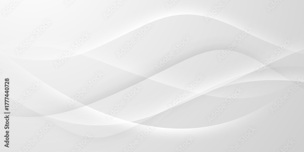 Fototapeta premium white abstract background modern vector illustration