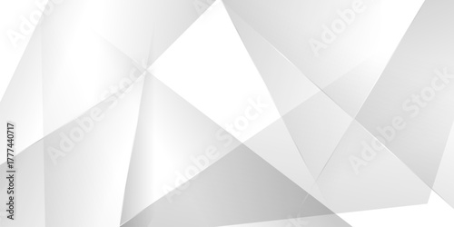 white abstract background modern vector illustration