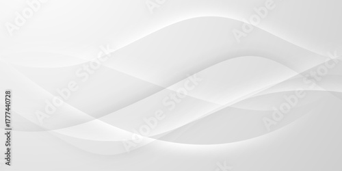 white abstract background modern vector illustration