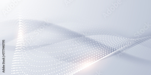 white abstract background modern vector illustration