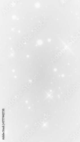 Dust glitter magic sparkle glowing particles floating softly on golden background.
