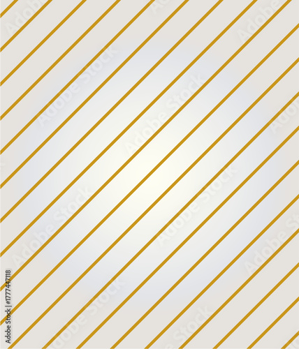 Fondo elegante blanco y trazo dorado en diagonal