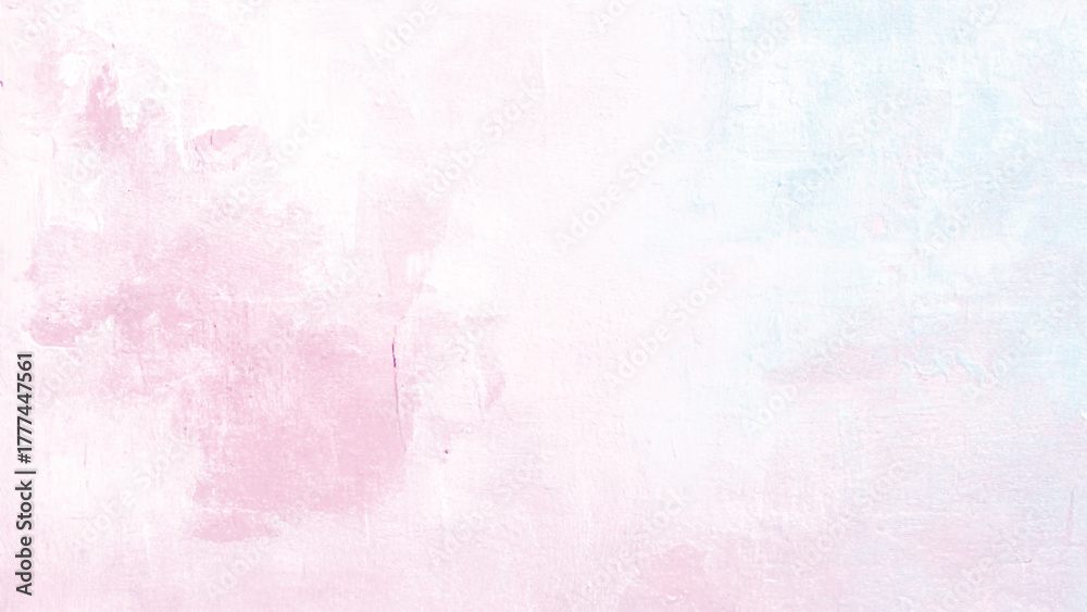 Fototapeta premium abstract pink grunge background with watercolor