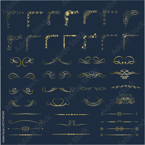 装飾フレーム素材セット