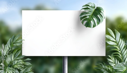 Beautiful Tranquil Park Scene with Lush Greenery, Perfect for Advertisement and Marketing Purposes