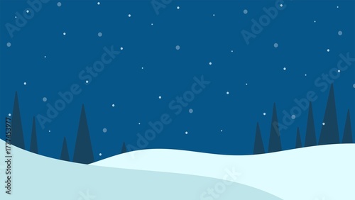 snow pile illustration